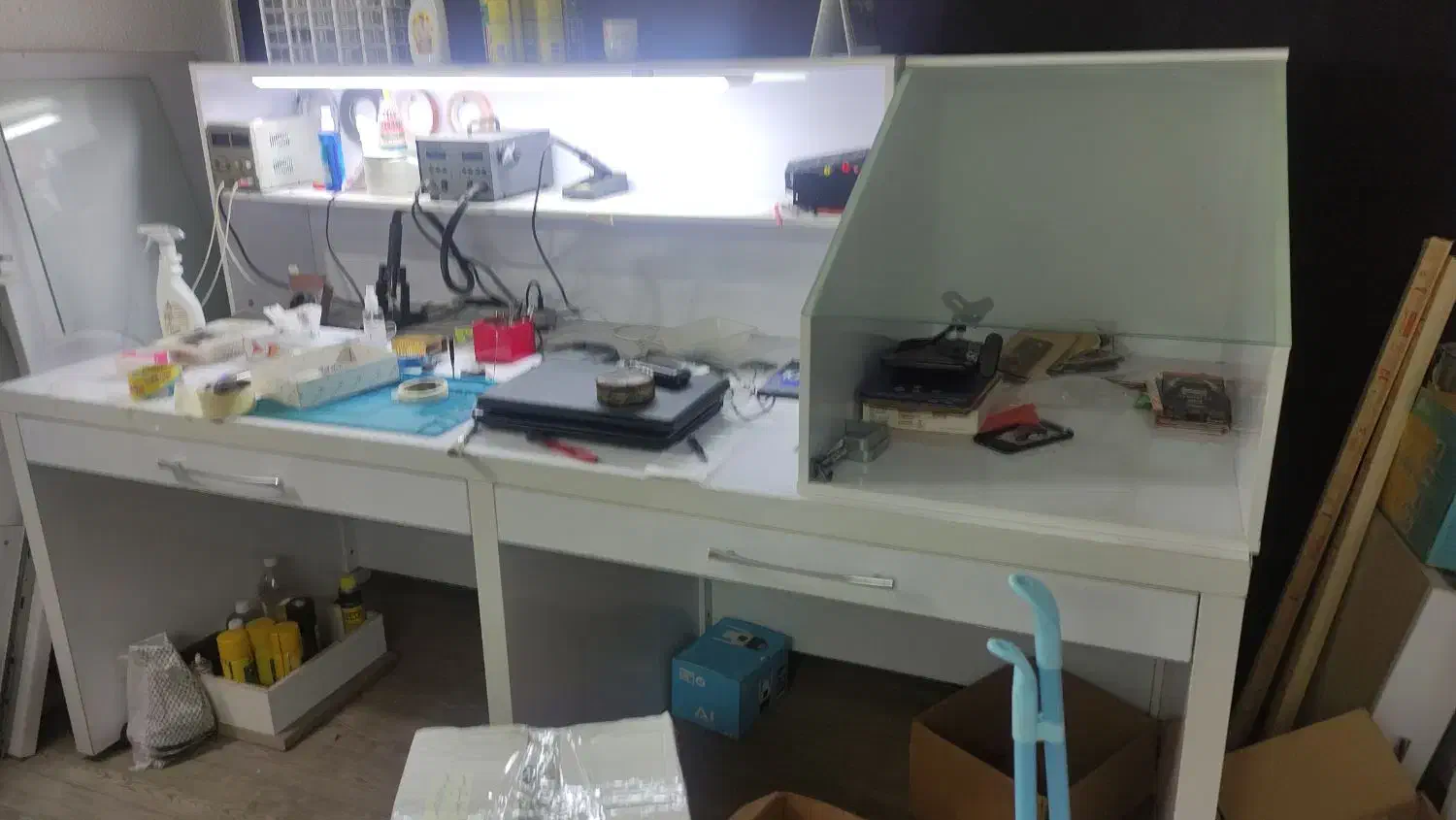 میز ام دی اف|میز تحریر و کامپیوتر|بندر انزلی, سپه|دیوار