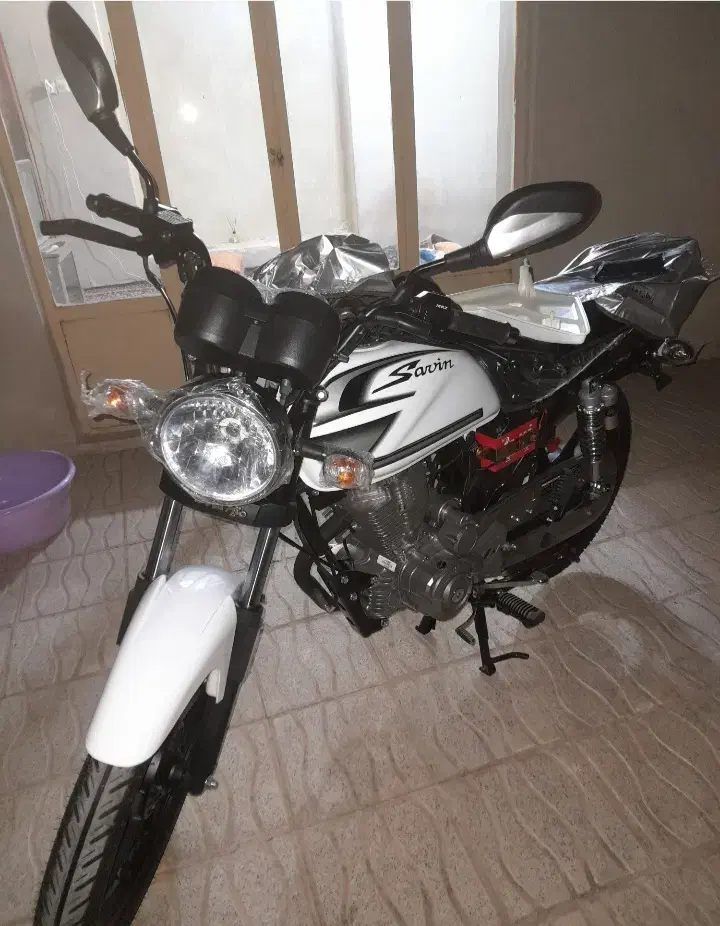 فروش یک دستگاه موتور ۲۰۰ صفر کیلومتر|موتورسیکلت|ملایر, |دیوار