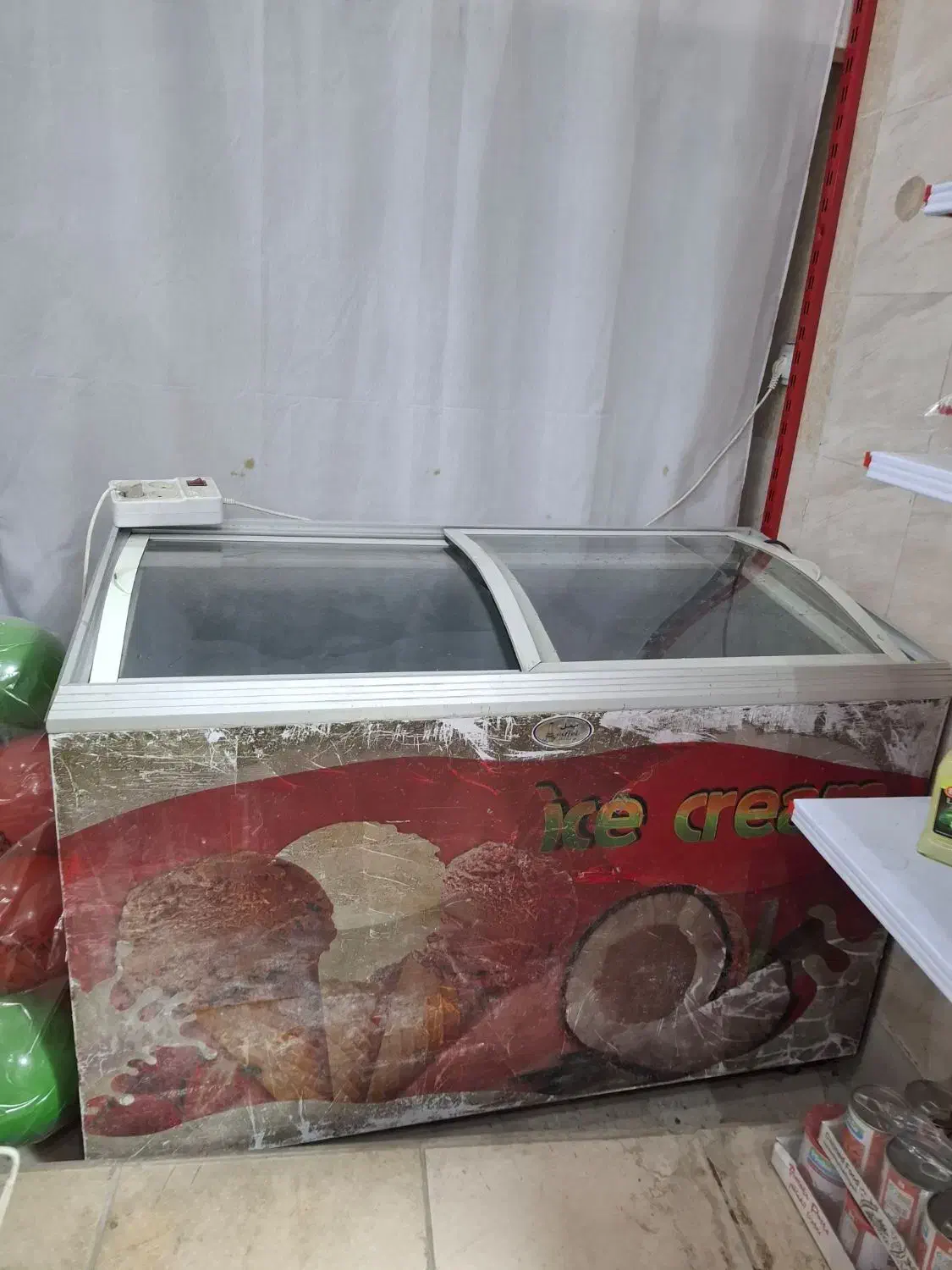 یخچال بستنی در حد|یخچال و فریزر|سنندج, |دیوار