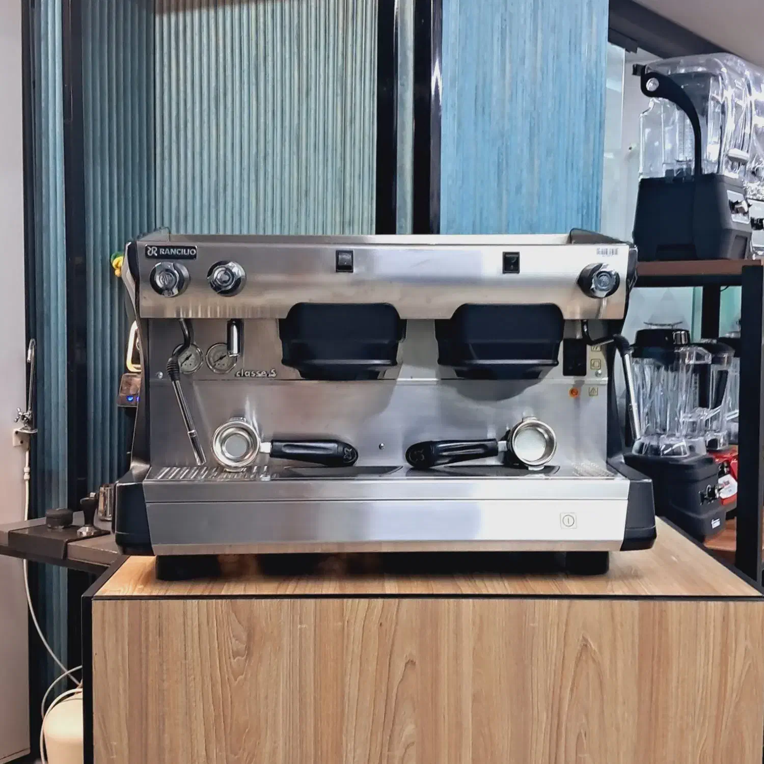 دستگاه اسپرسو ۲ گروپ رنچیلیو مدل کلاس ۵ ۲۰۱۷|کافیشاپ و رستوران|تهران, سازمان آب|دیوار