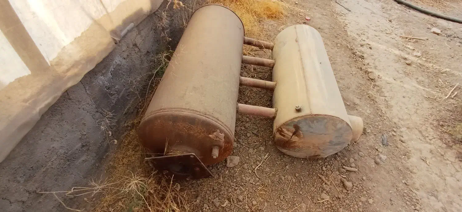 ۲جفت مخزن مشعل خور|آبگرمکن، پکیج، شوفاژ|جوادآباد, |دیوار