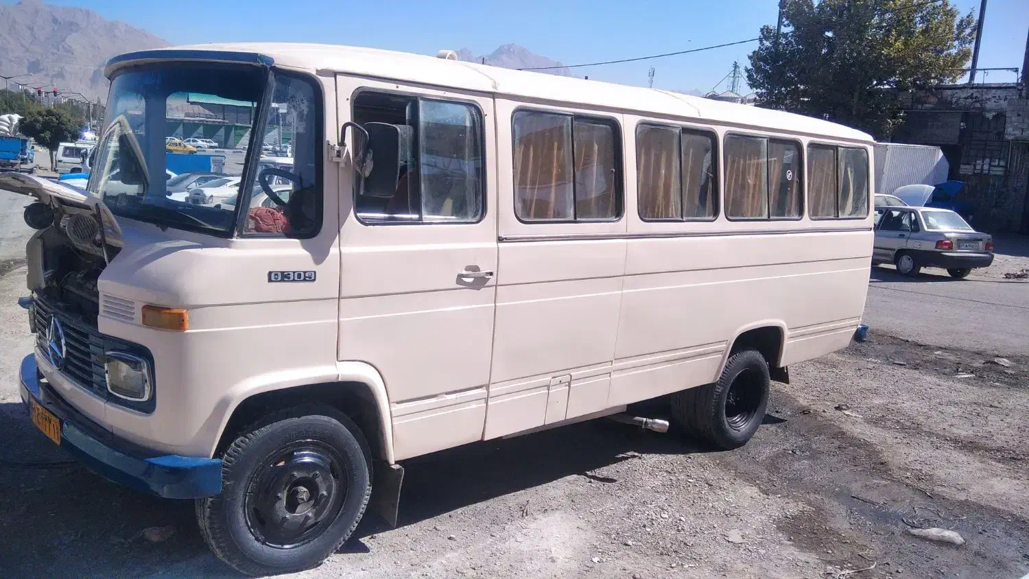 مینی بوس بنز مدل 58|خودرو سنگین|کرمانشاه, |دیوار