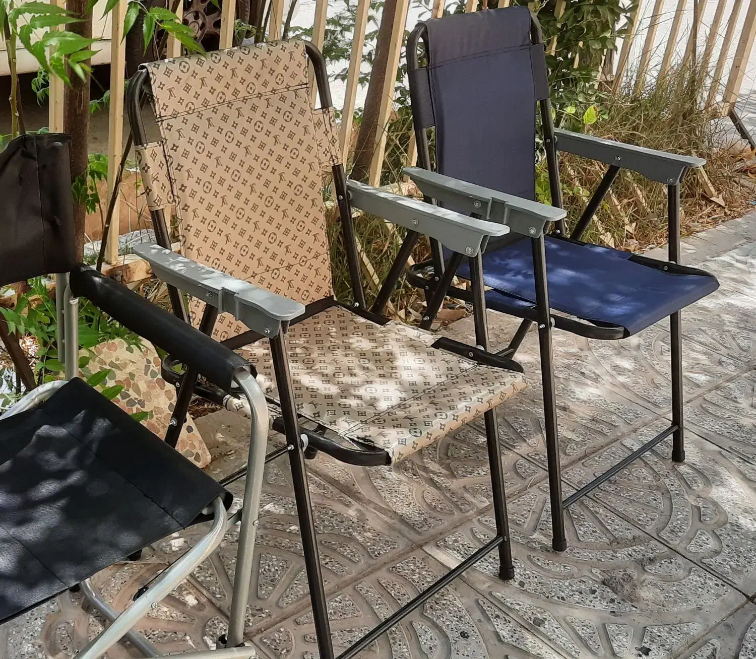 صندلی مسافرتی تاشو|کوهنوردی و کمپینگ|اسفراین, |دیوار