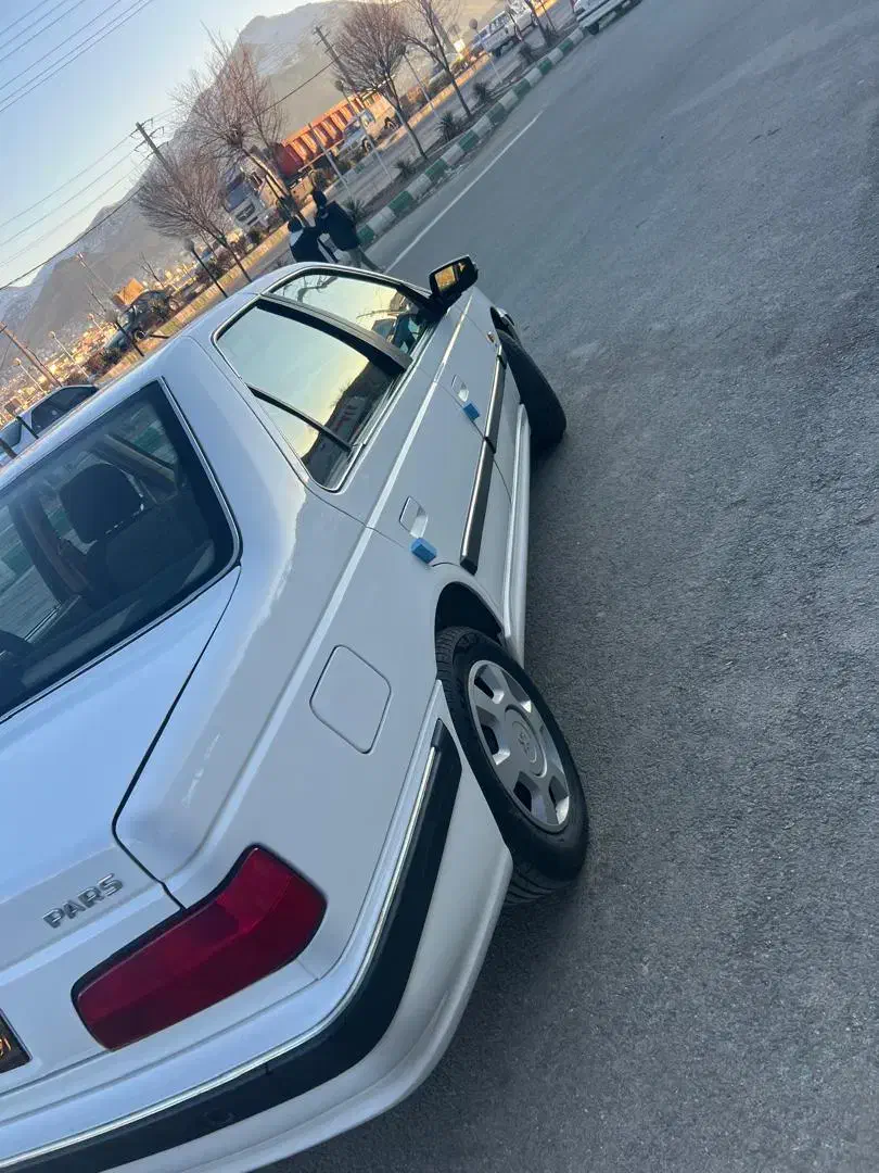 پارس تیوفایو  ۹۸ دریچه سیمی|خودرو سواری و وانت|بانه, |دیوار