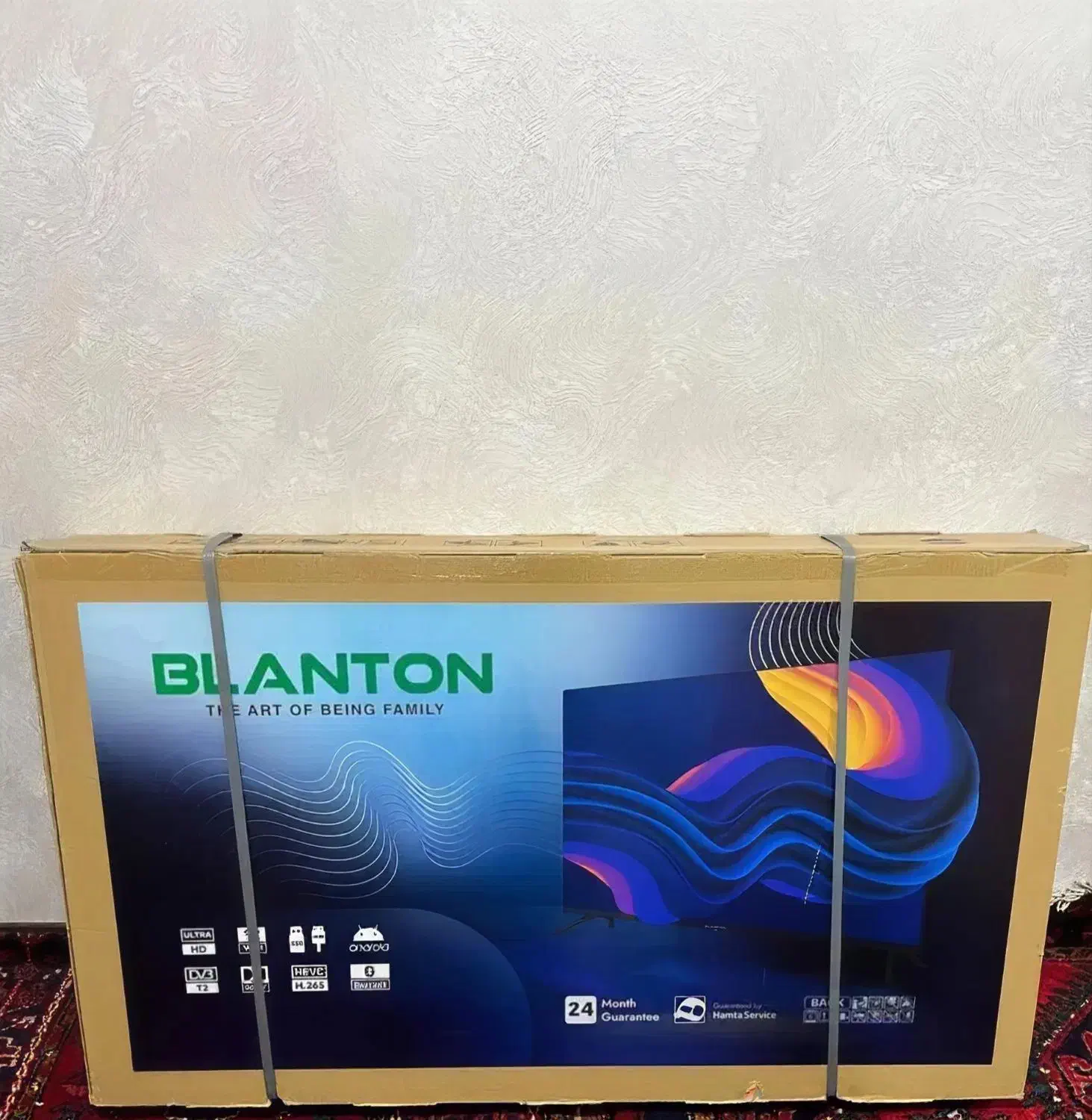 تلویزیون 50 اینچ آکبند پلمپ Blanton بلانتون UHD 4K|تلویزیون و پروژکتور|تهران, شهرک غرب|دیوار