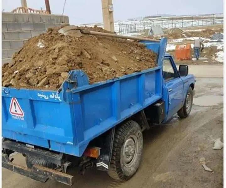 نیسان حمل نخاله ساختمانی|خدمات حمل و نقل|مشهد, شیرودی|دیوار