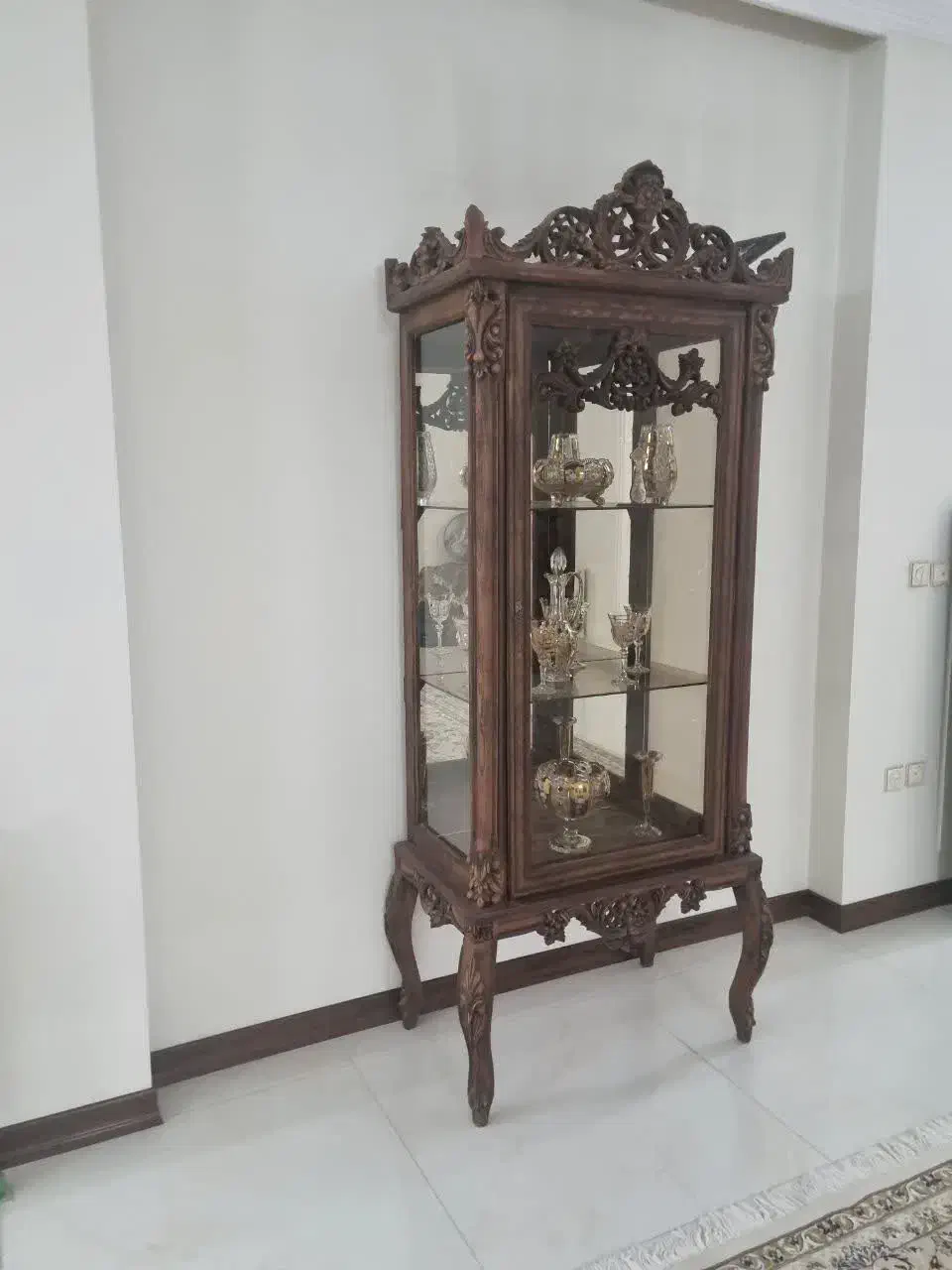 ظروف چک|کلکسیون اشیاء عتیقه|اصفهان, چرخاب|دیوار