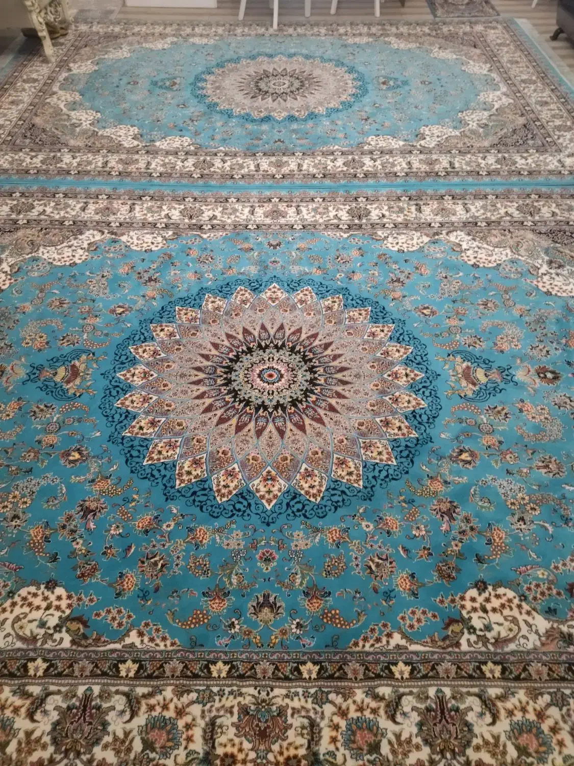 فرش|فرش|گوراب زرمیخ, |دیوار