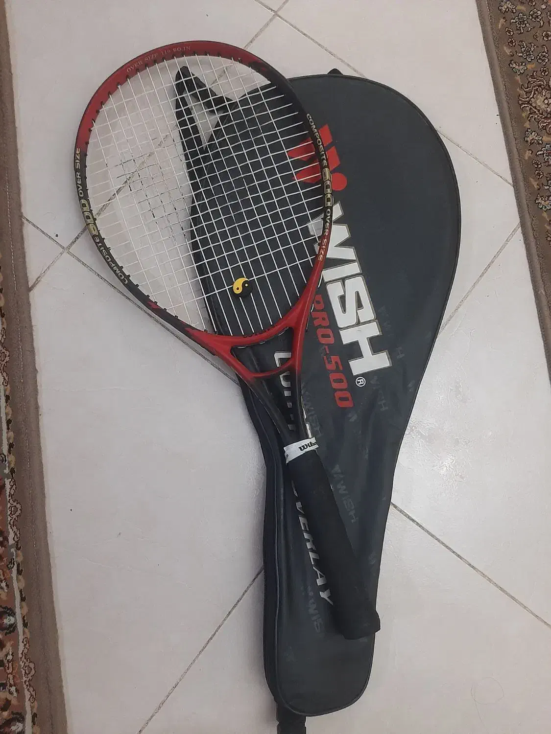 راکت تنیس سبک وراحت|ورزشهای توپی|تهران, تهرانسر مرکزی|دیوار