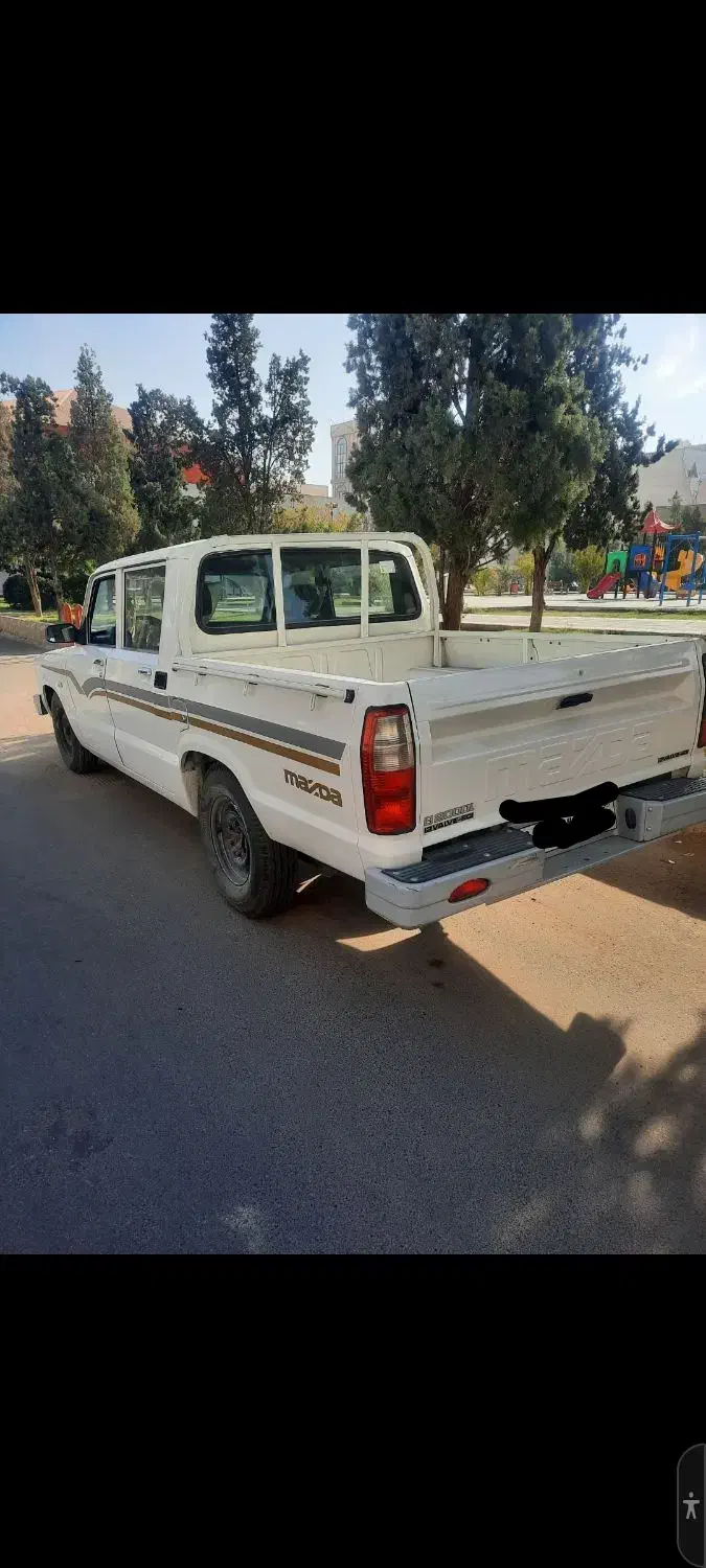 وانت مزدا ۹۳دوکابین۲۰۰۰ درحد صفر|خودرو سواری و وانت|تهران, هاشمآباد|دیوار