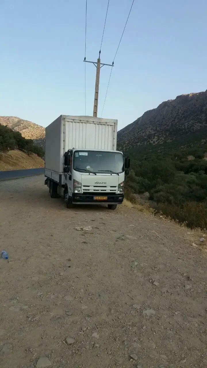 ایسوزو حمل بار|خدمات حمل و نقل|جوانرود, |دیوار