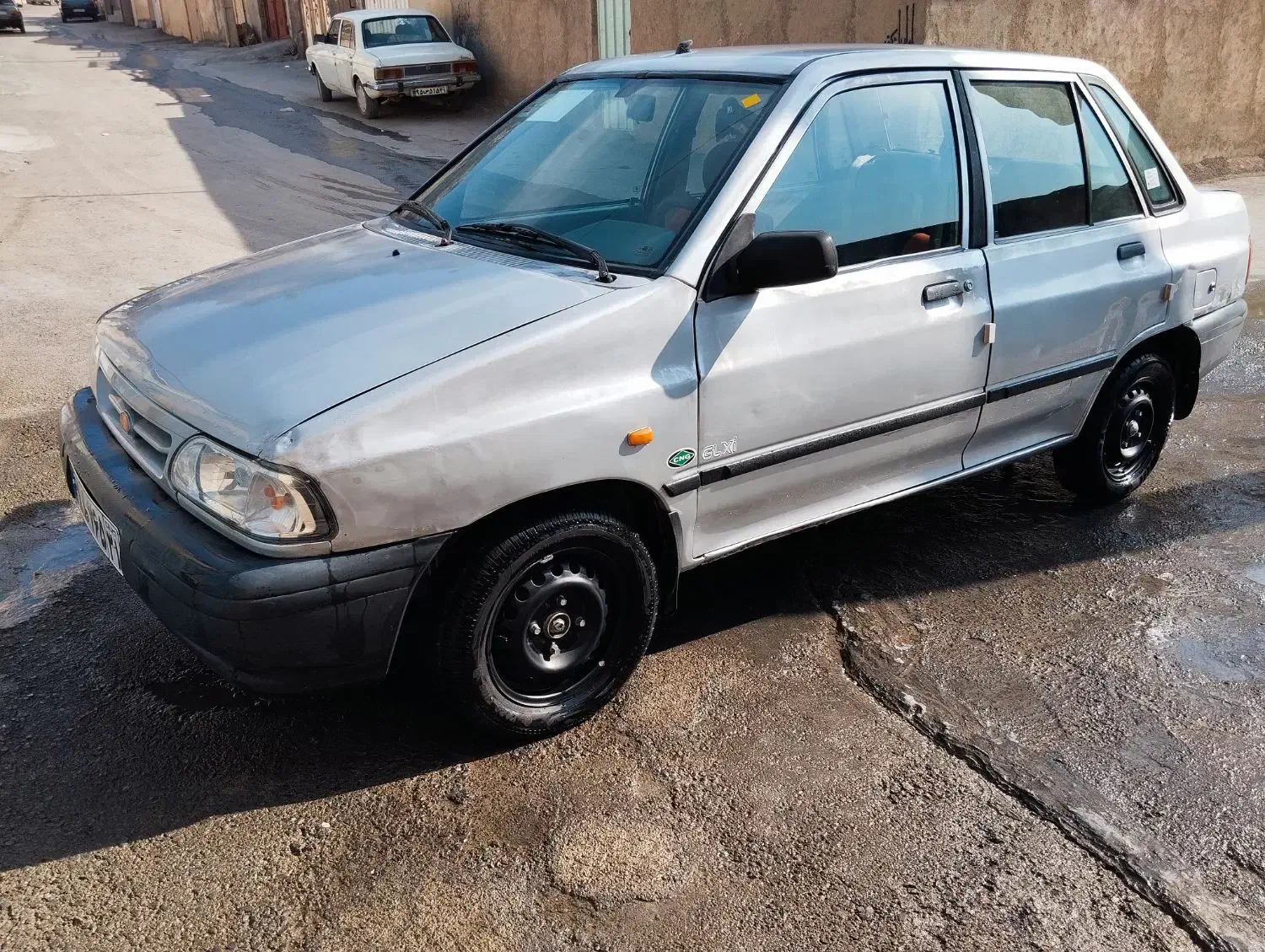 پراید صبا مدل 86 دوگانه شرکت|خودرو سواری و وانت|خرم‌آباد, |دیوار