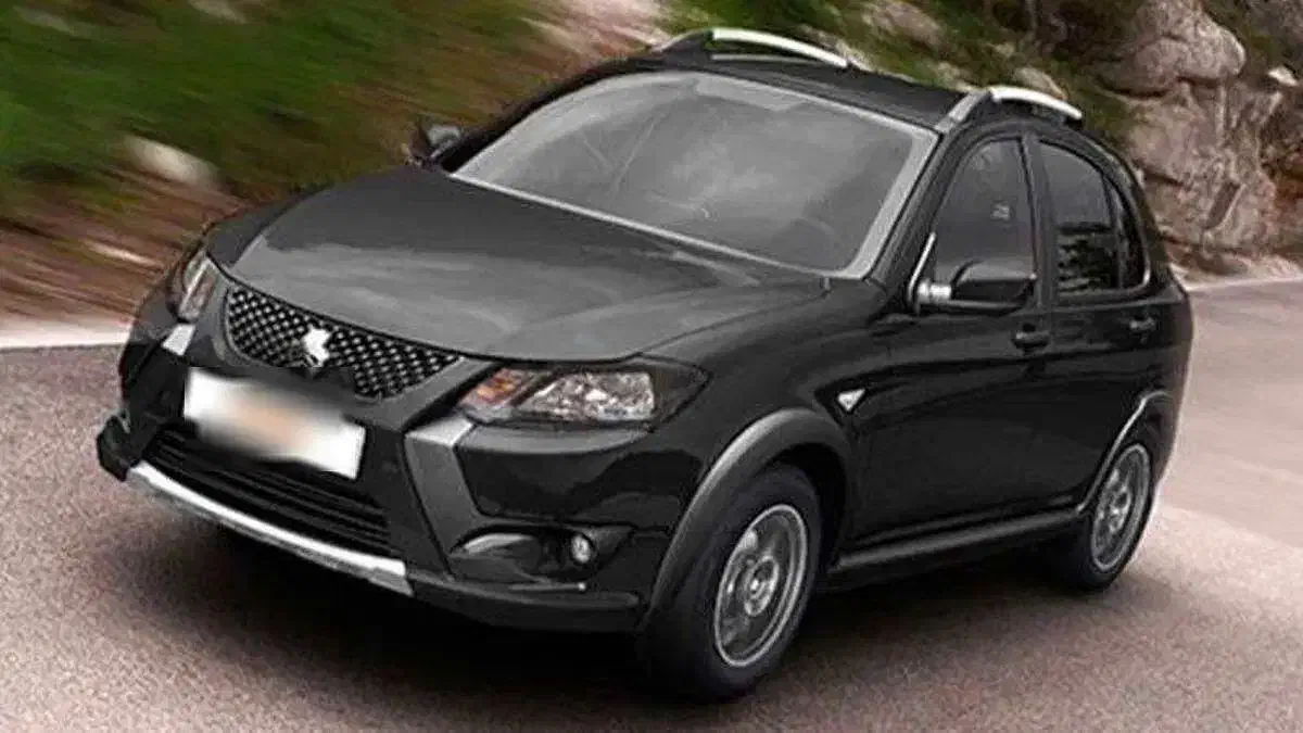 کوییک مشکی کم کار مدل 98|خودرو سواری و وانت|سنندج, |دیوار