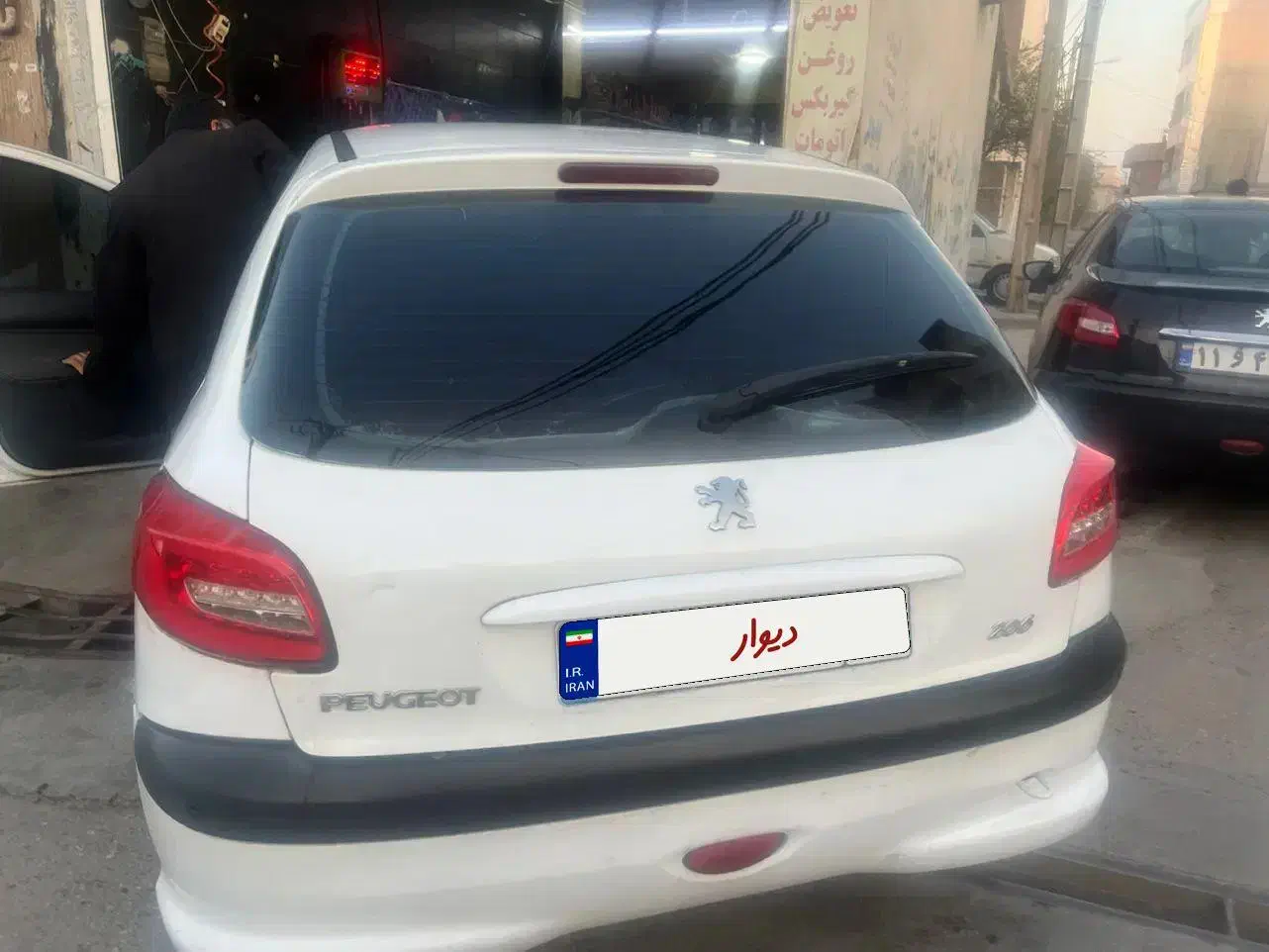 ماشین 206|خودرو سواری و وانت|گنبد کاووس, |دیوار