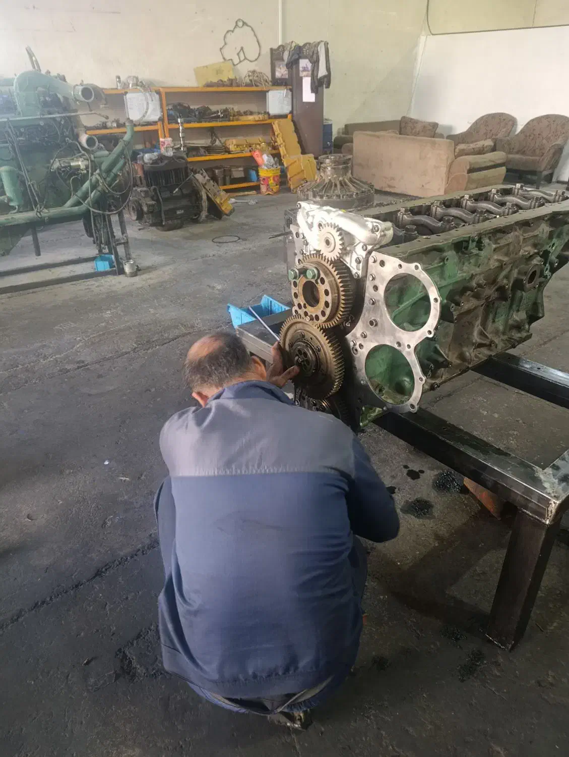 مکانیک ماشین سنگین بیل وگریدر وقلطک وجنراتور|خدمات موتور و ماشین|باغستان, |دیوار