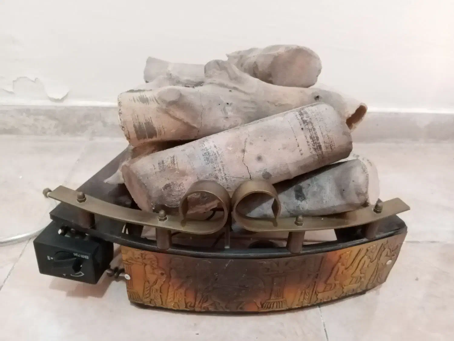 شومینه|بخاری، هیتر، شومینه|محمدشهر, شهرک پیام (مهرالبرز)|دیوار