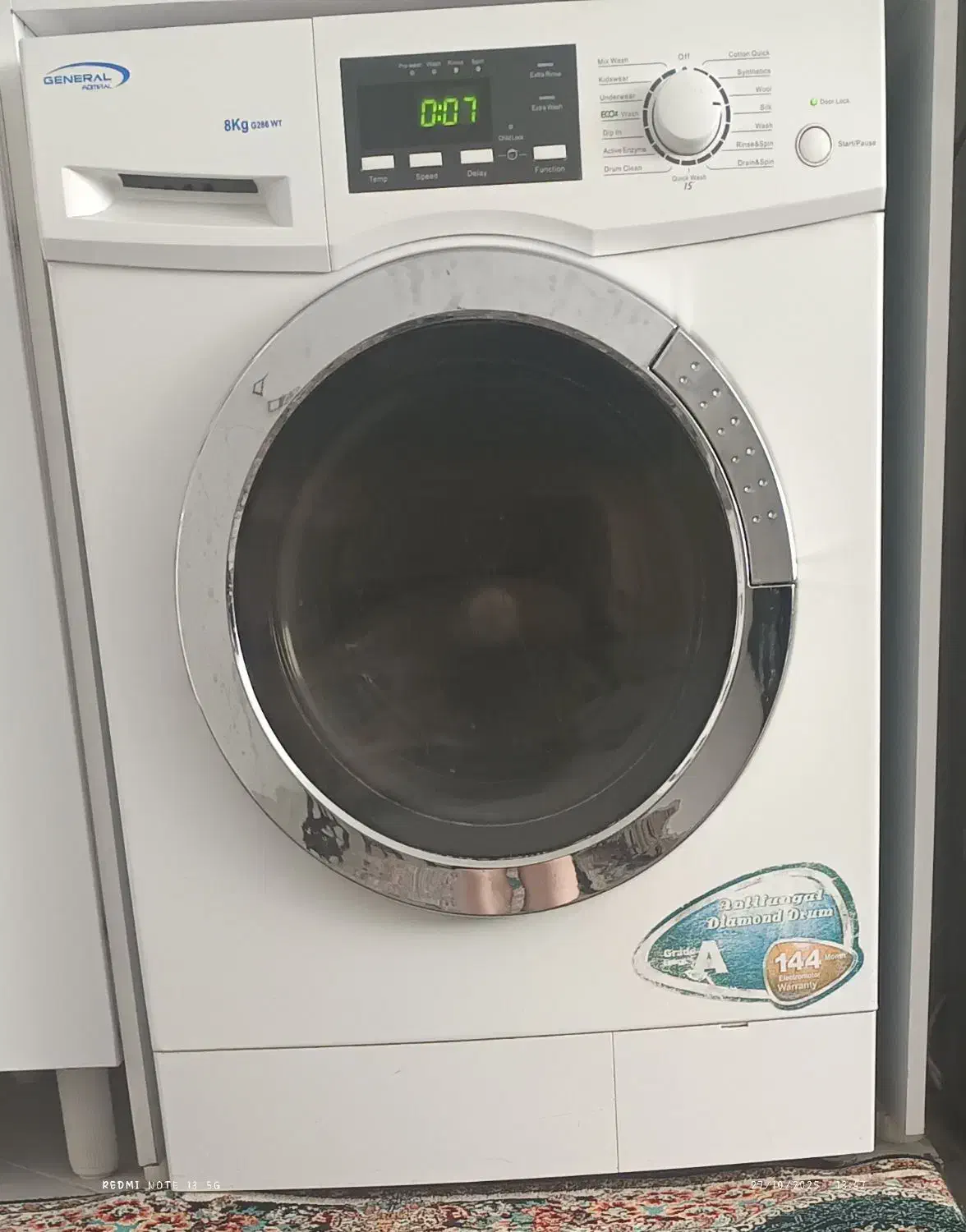 لوازم برقی خانه|ماشین لباسشویی و خشککن لباس|مشهد, نوید|دیوار