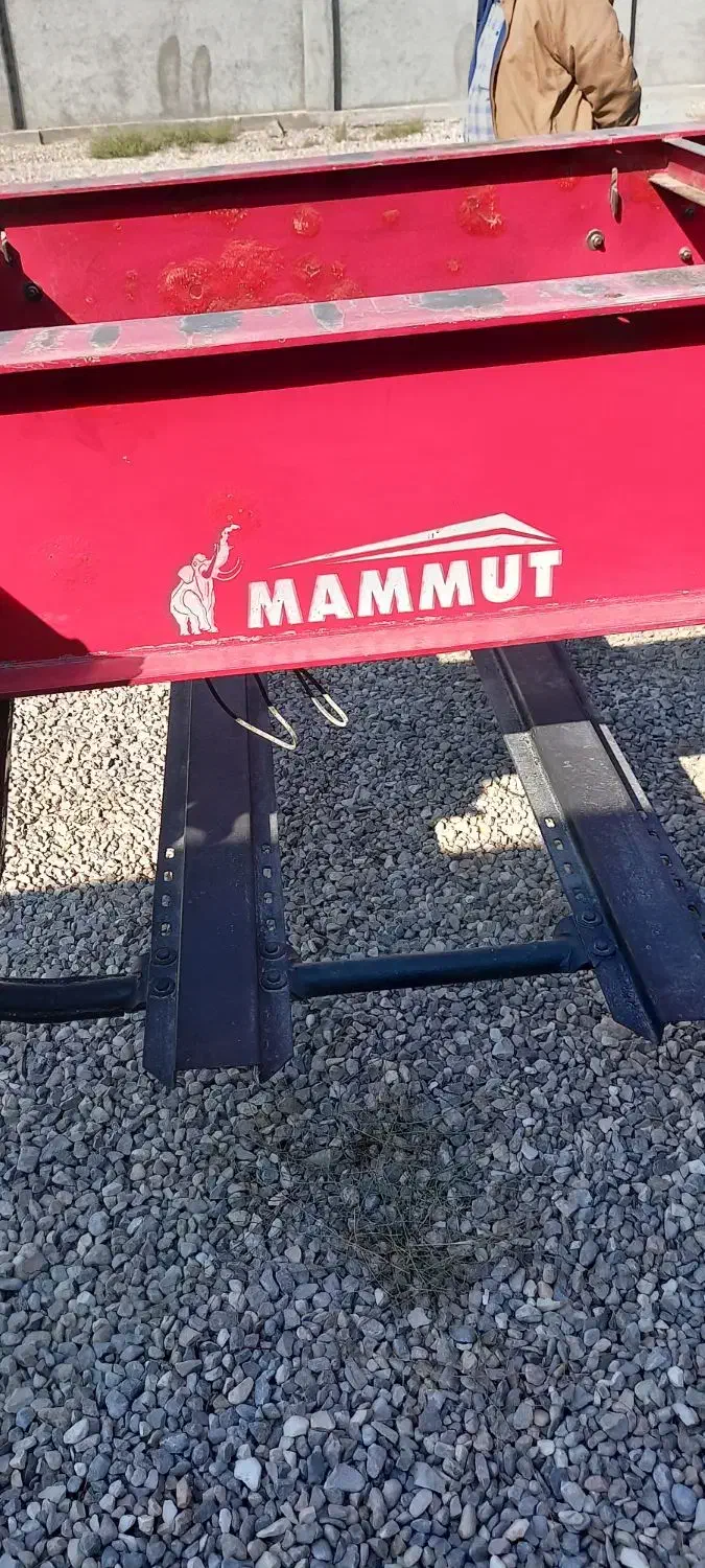 تیغه ماموت مدل ۹۲ سنددار SAF|خودرو سنگین|شیروان (خراسان), |دیوار