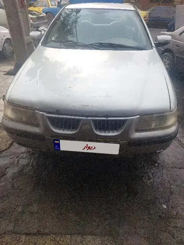 سمند ۸۴ یگانه|خودرو سواری و وانت|قم, کاسه گران|دیوار