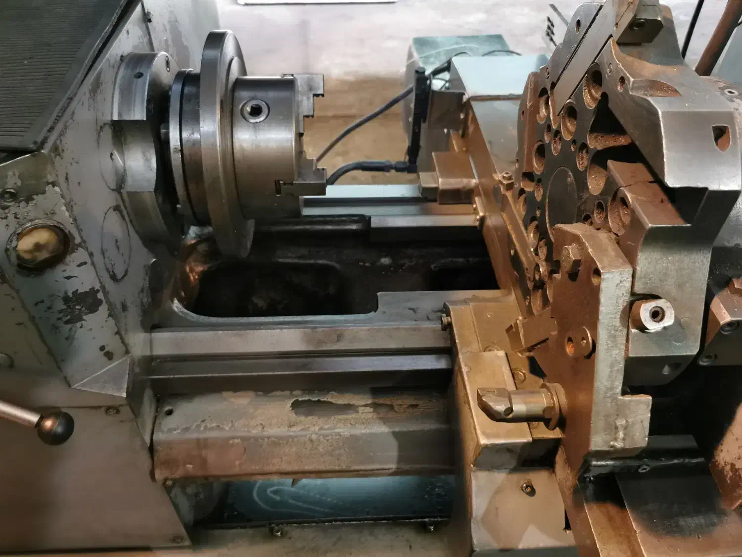 تراش CNC روسی|ماشین‌آلات صنعتی|نظرآباد, نظرآباد|دیوار