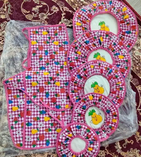 سرویس اشپزخانه|سفره، حوله، دستمال آشپزخانه|مراغه, |دیوار