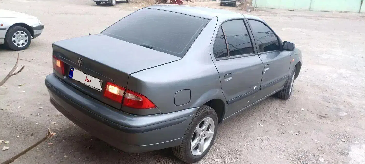 سمند 86خاکستری دوگانە دست|خودرو سواری و وانت|سنندج, |دیوار