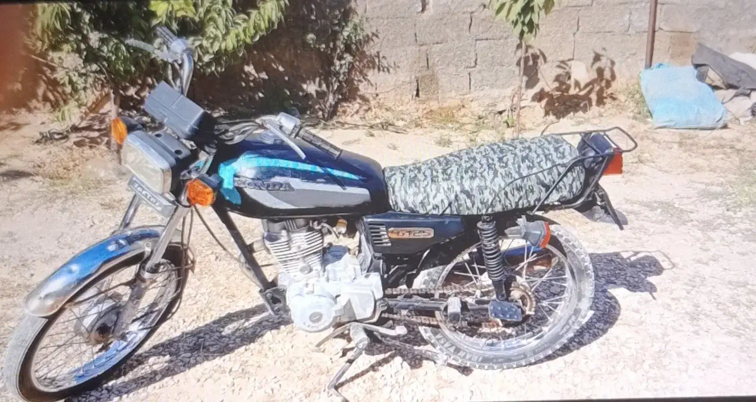 موتورسیکلت۱۲۵|موتورسیکلت|بجنورد, |دیوار