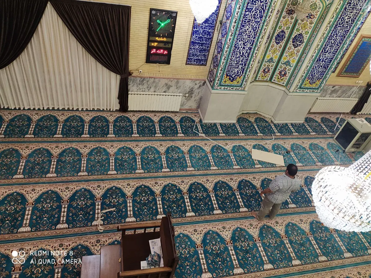 فرش سجاده نمازخانه ای (فروش مستقیم )|فرش|تهران, فردوسی|دیوار