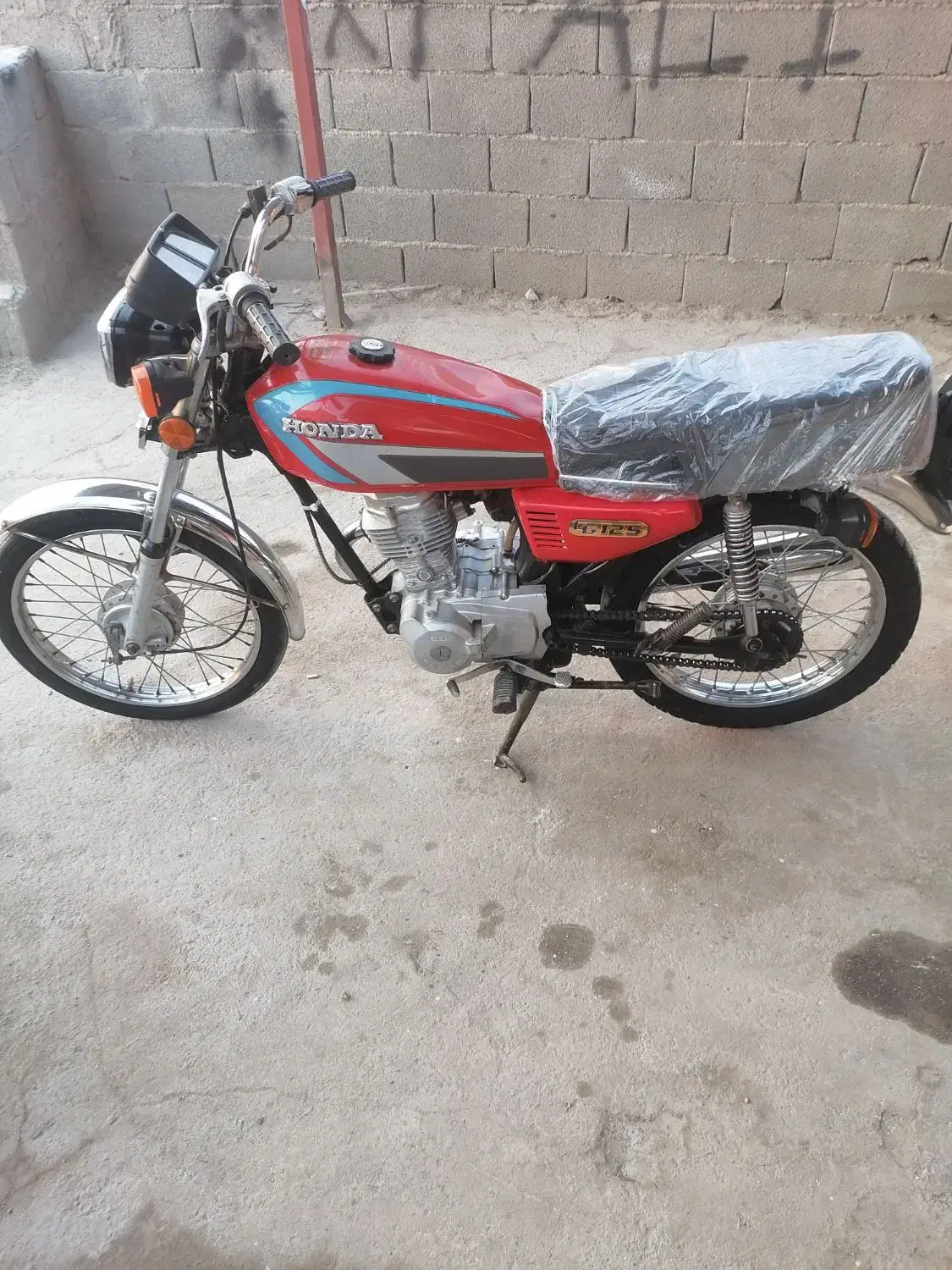 125 مدل 92 ملی تکمیل انجین تکتازی|موتورسیکلت|بوشهر, |دیوار