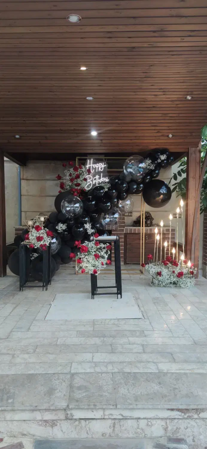 بادکنک آرایی،دیزاین،گل آرایی|خدمات پذیرایی، مراسم|ایلام, |دیوار