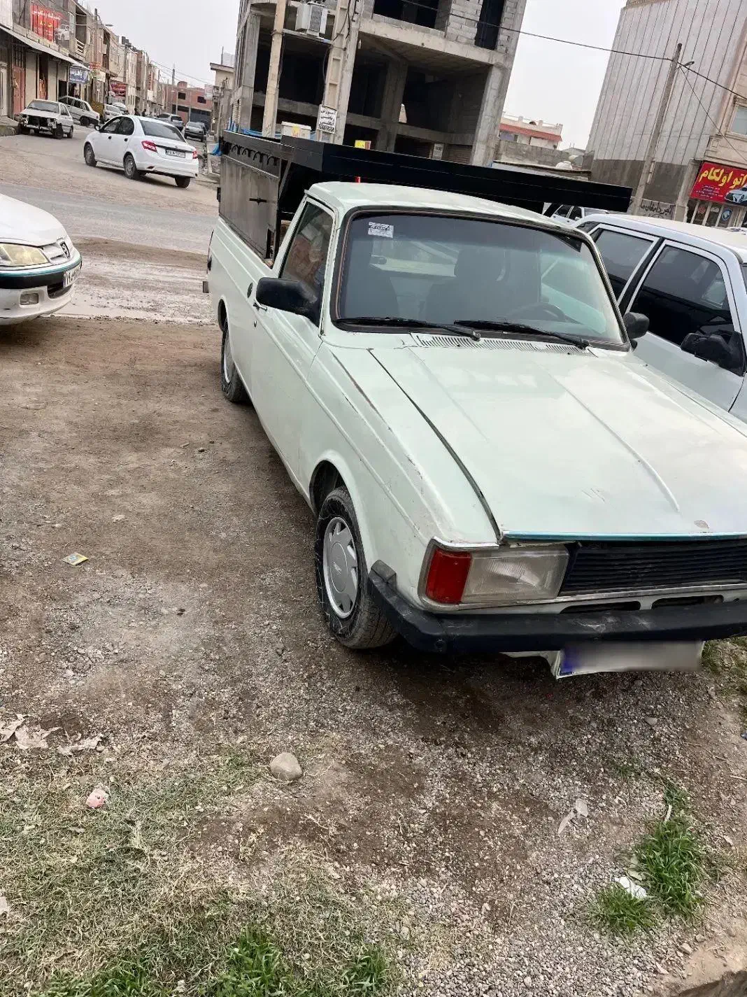 پیکان وانت مدل ۸۸|خودرو سواری و وانت|گنبد کاووس, |دیوار