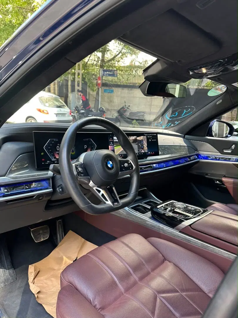 BMW 740i|خودرو سواری و وانت|تهران, الهیه|دیوار