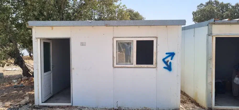 کانکس 4 در 4 در حد نو|ماشینآلات صنعتی|ایلام, |دیوار