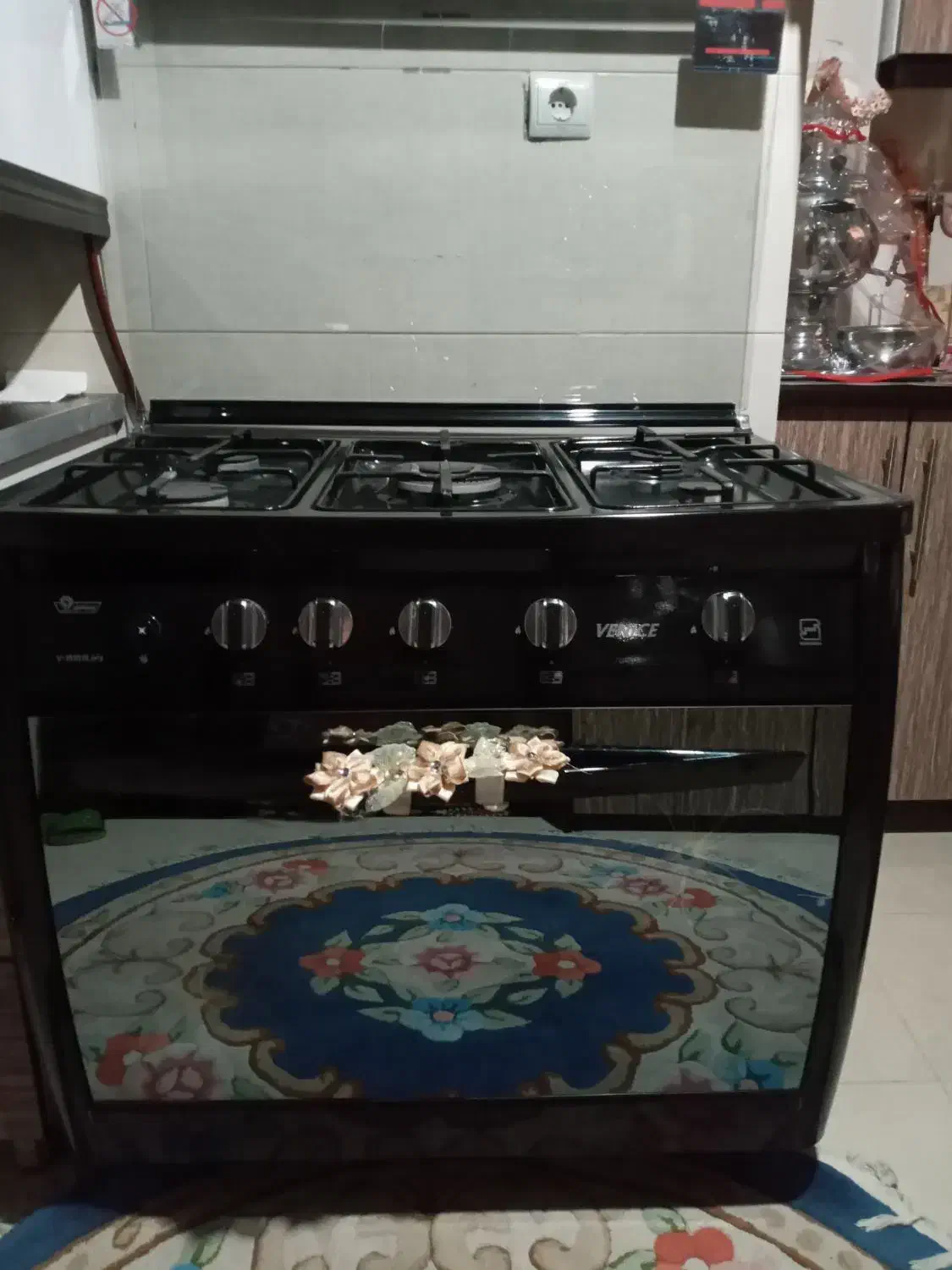 اجاق گاز پنج شعله طرح فر پایدار|اجاق گاز و لوازم برقی پختوپز|بروجرد, |دیوار