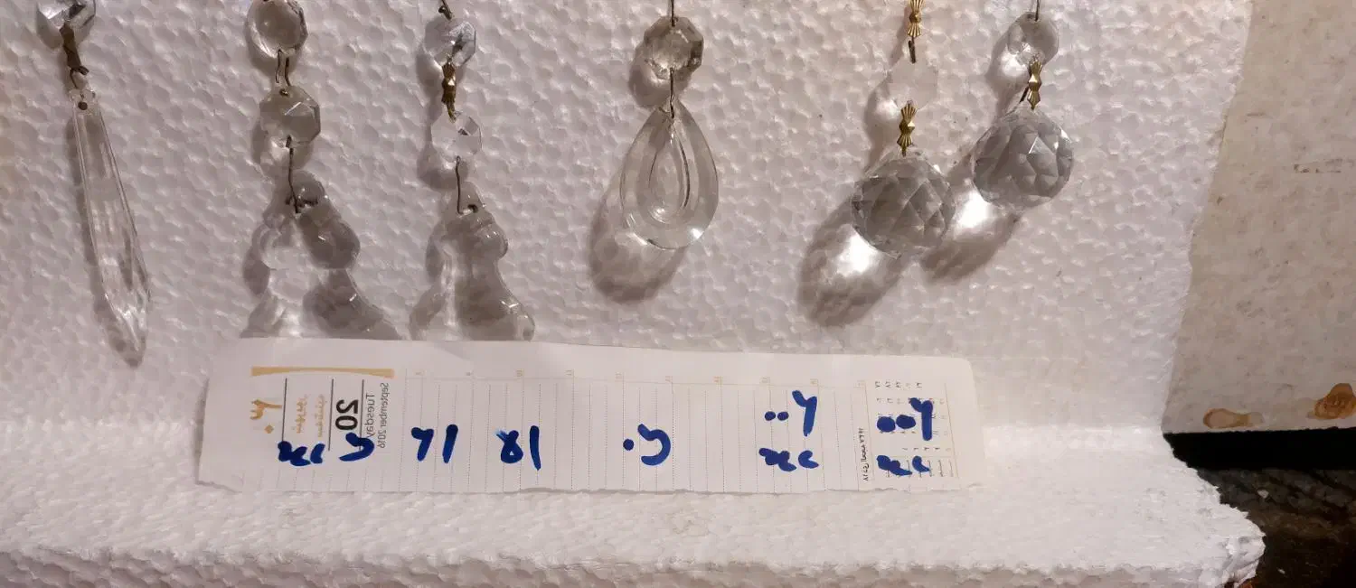 کریستال لوسترگوی|لوستر و چراغ آویز|کرج, اسدآباد|دیوار