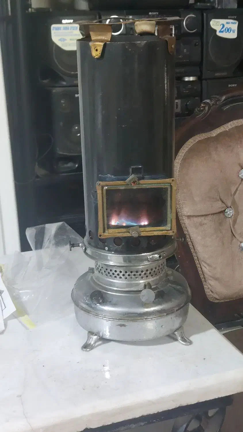 بخاری نفتی برا کامیون یا اتاق کوچک و نگهبانی|بخاری، هیتر، شومینه|تهران, آبشار|دیوار