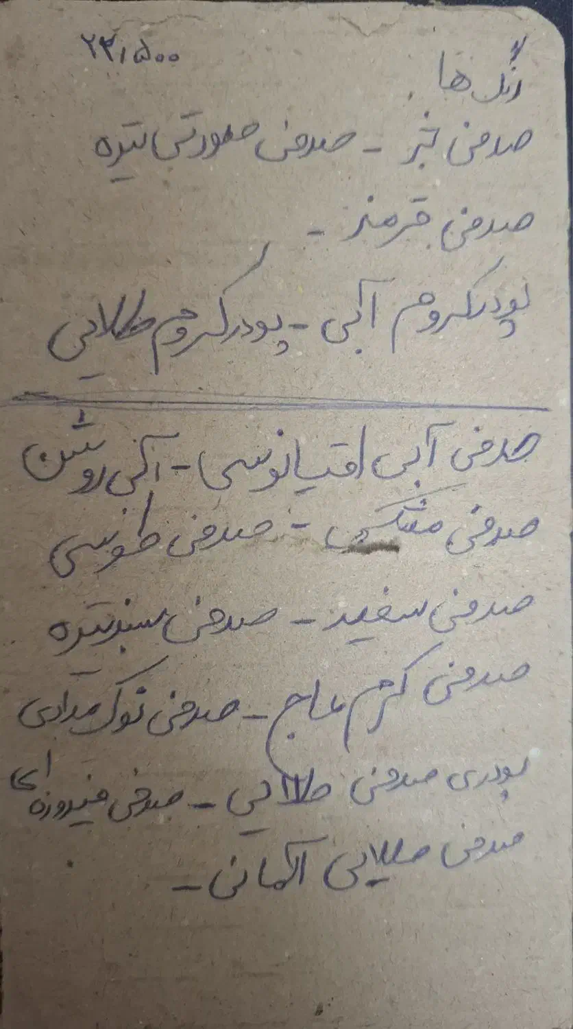 قالب و رنگ مخصوص رزین|صنایع دستی و سایر لوازم تزئینی|قم, کیوانفر|دیوار