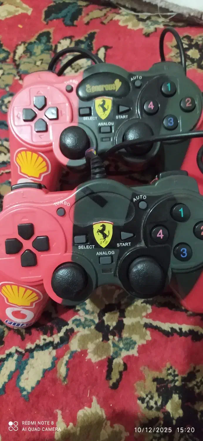 دسته بازی کامپیوتر و سیدی بازی|کنسول، بازی ویدئویی و آنلاین|یاسوج, |دیوار