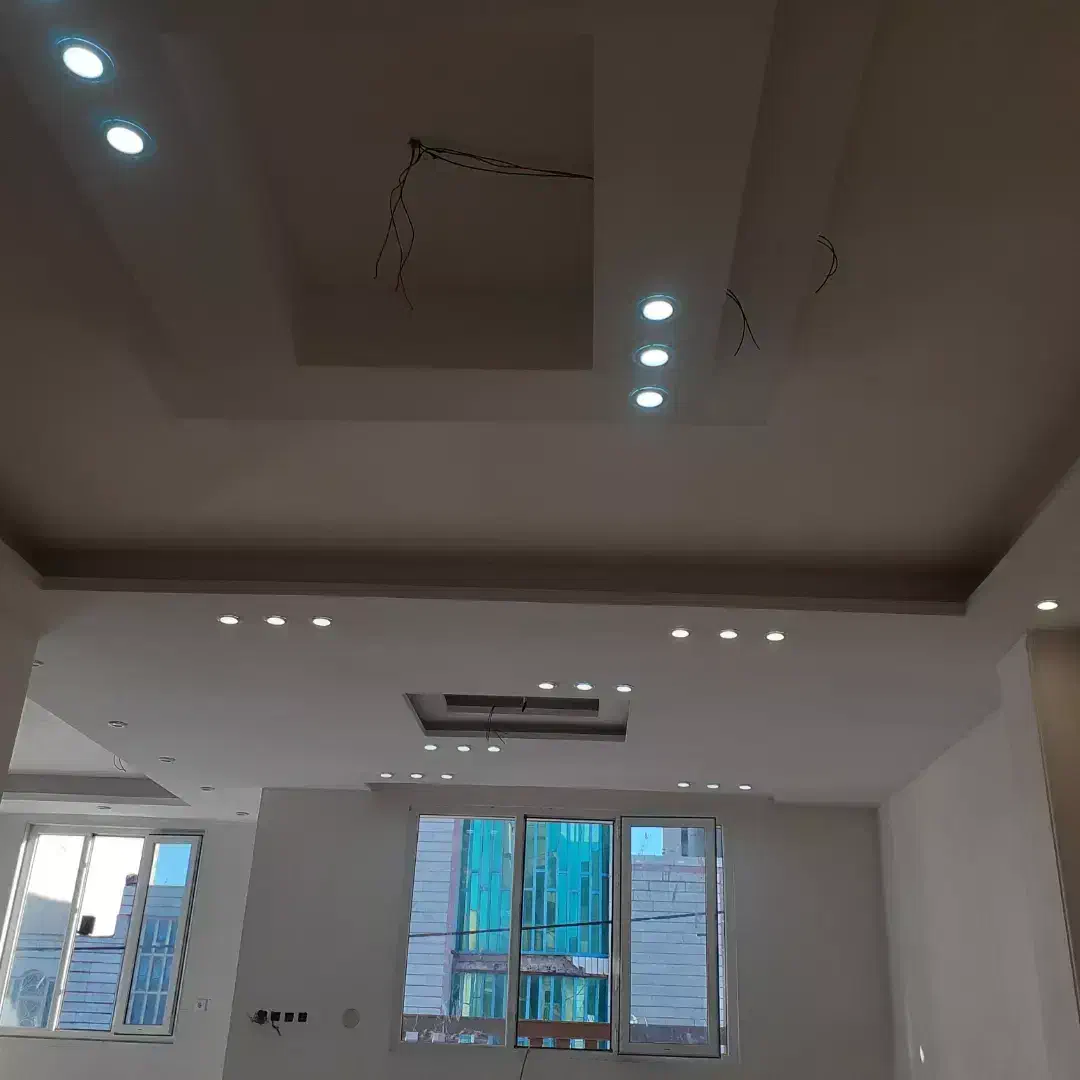 اجرای کناف،pvc،برق کشی ، نقاشی و ۶۰در ۶۰|خدمات پیشه و مهارت|خرم‌آباد, |دیوار