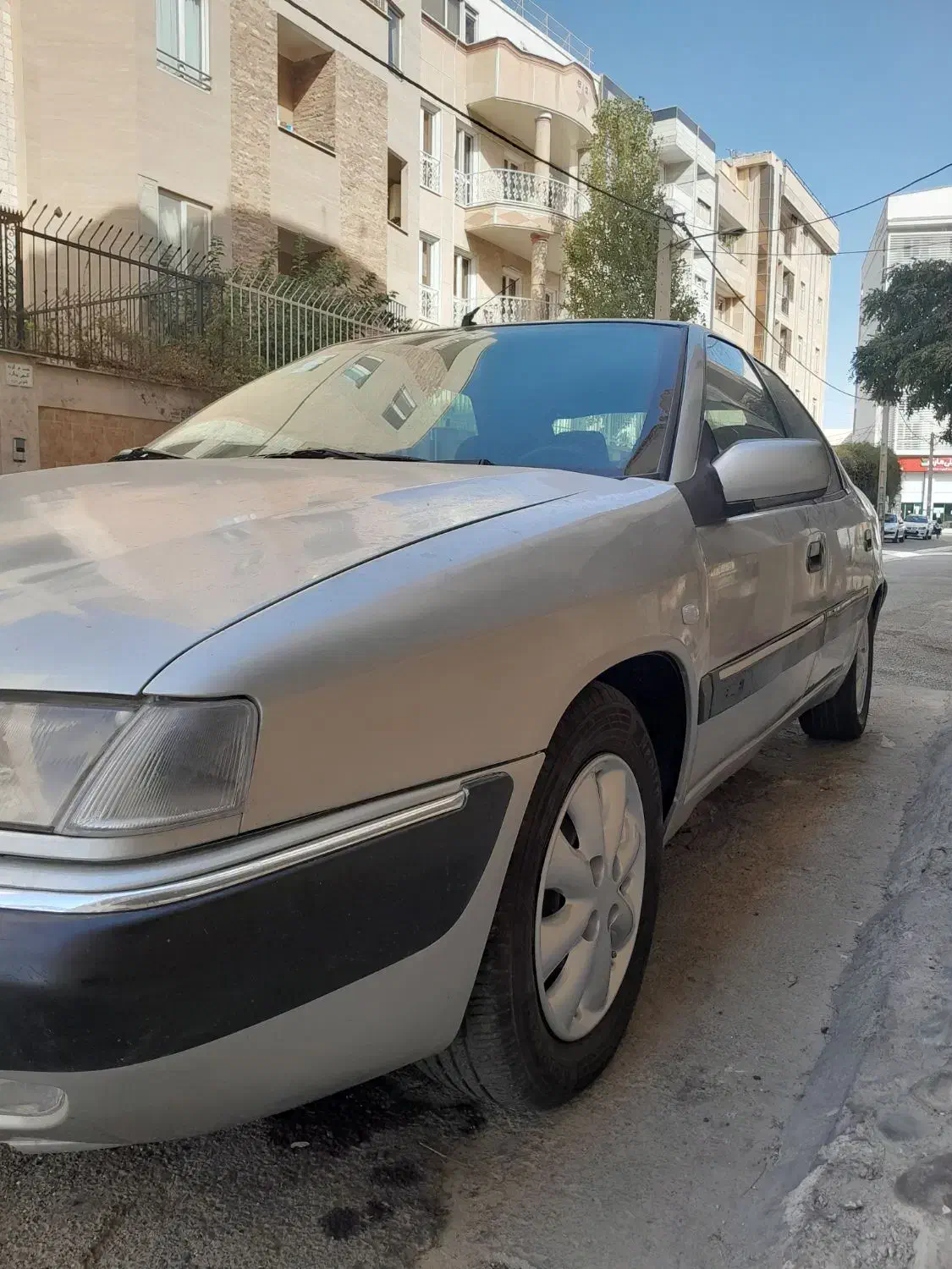 زانتیا ۲۰۰۰|خودرو سواری و وانت|فردیس, قریشی|دیوار