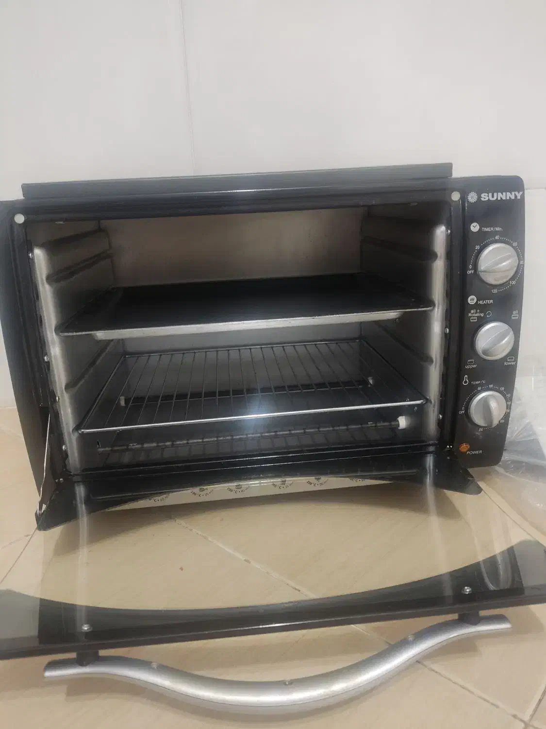 آون توستر سانی|اجاق گاز و لوازم برقی پخت‌وپز|لنجان, |دیوار