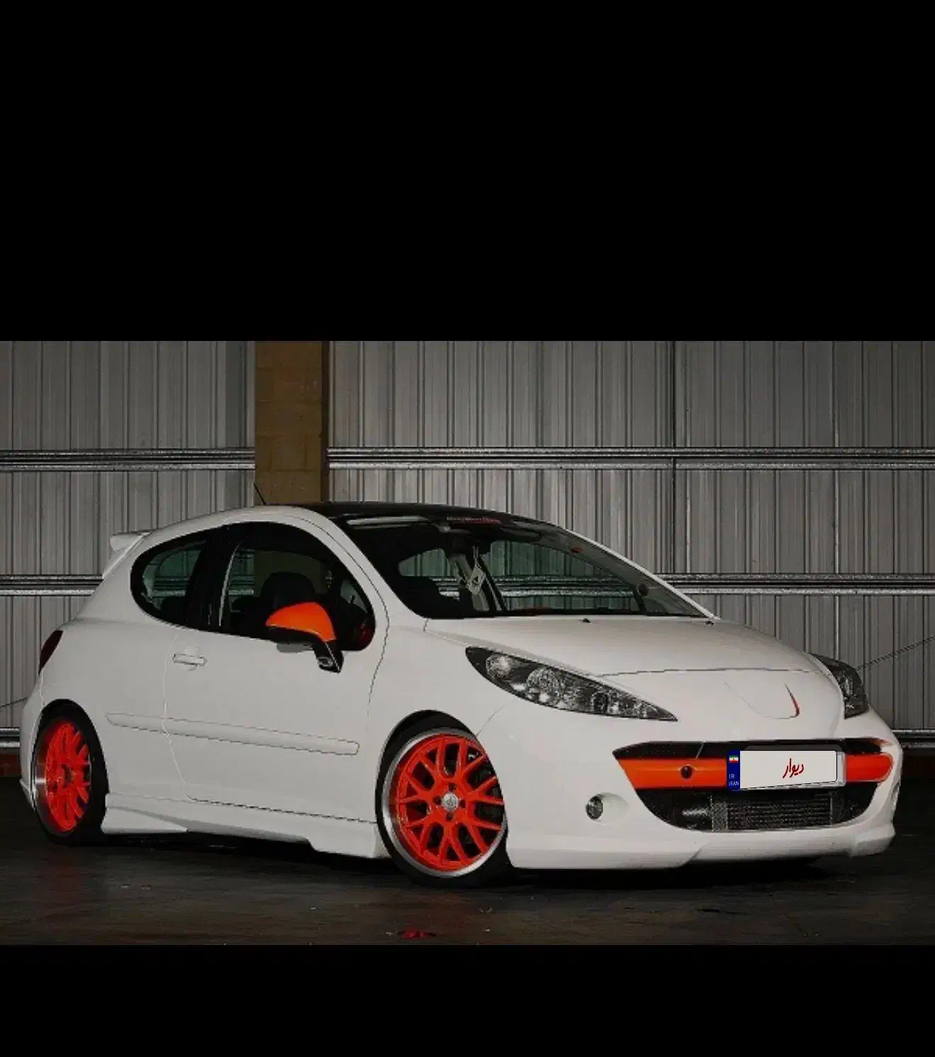 پژو 207i TU5 سفید/ تصادفی|خودرو سواری و وانت|شیراز, عفیف‌آباد|دیوار