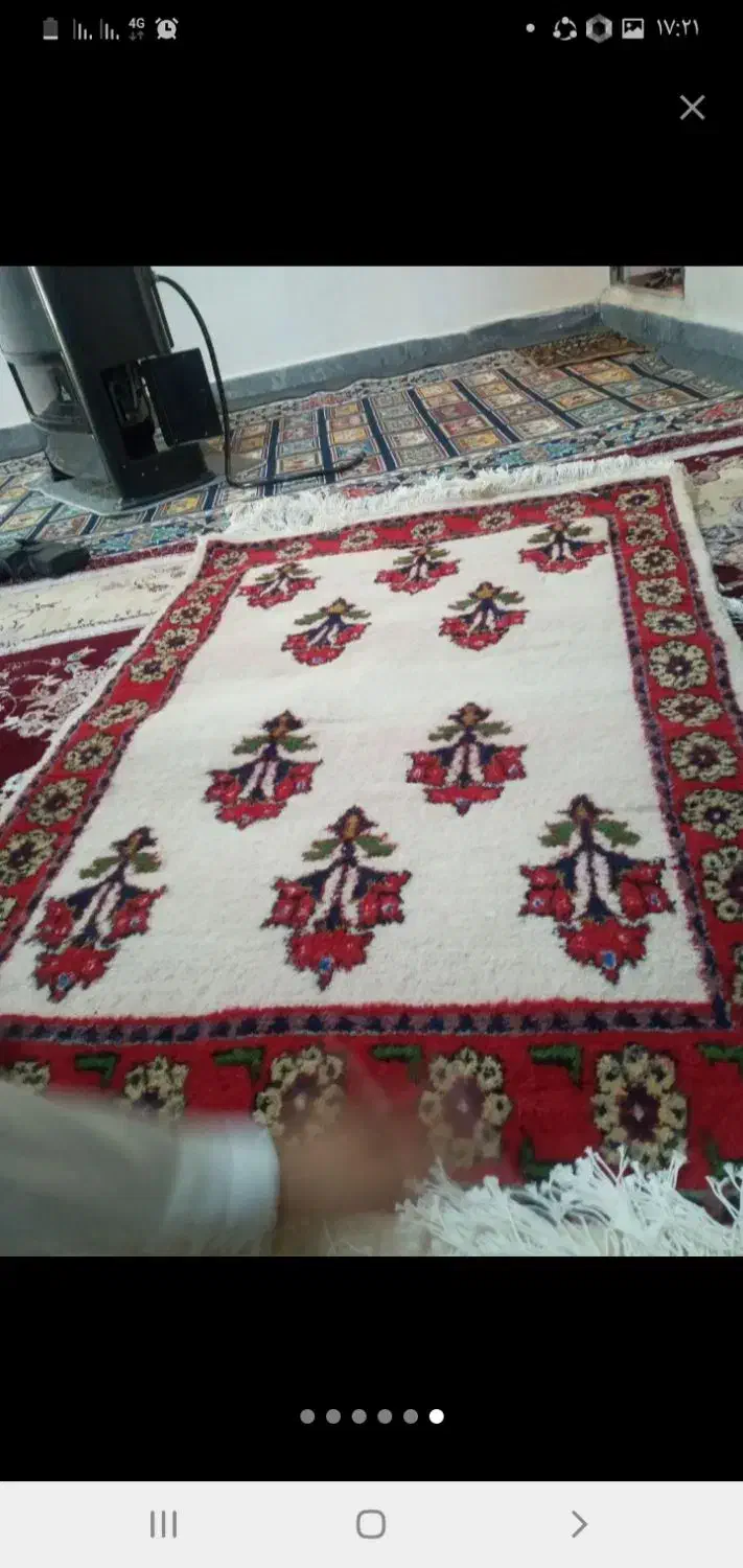 قالی دشت بافت|فرش|کرمانشاه, |دیوار