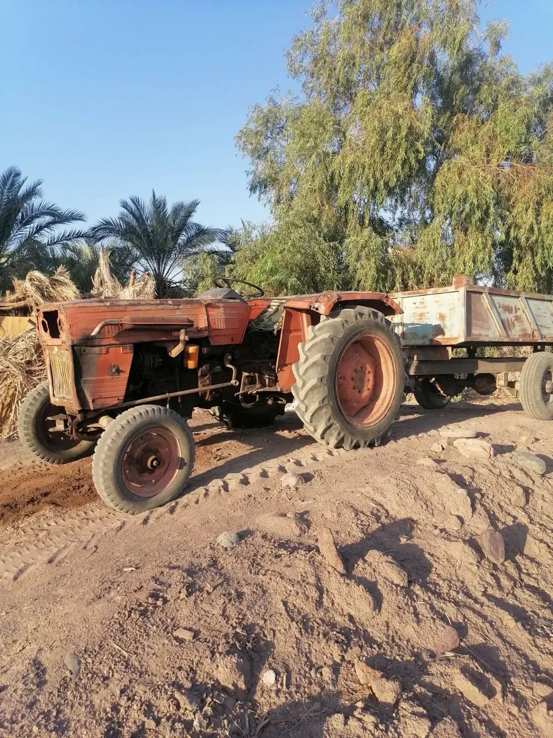 ترکتور فیات|خودرو سنگین|بم, |دیوار