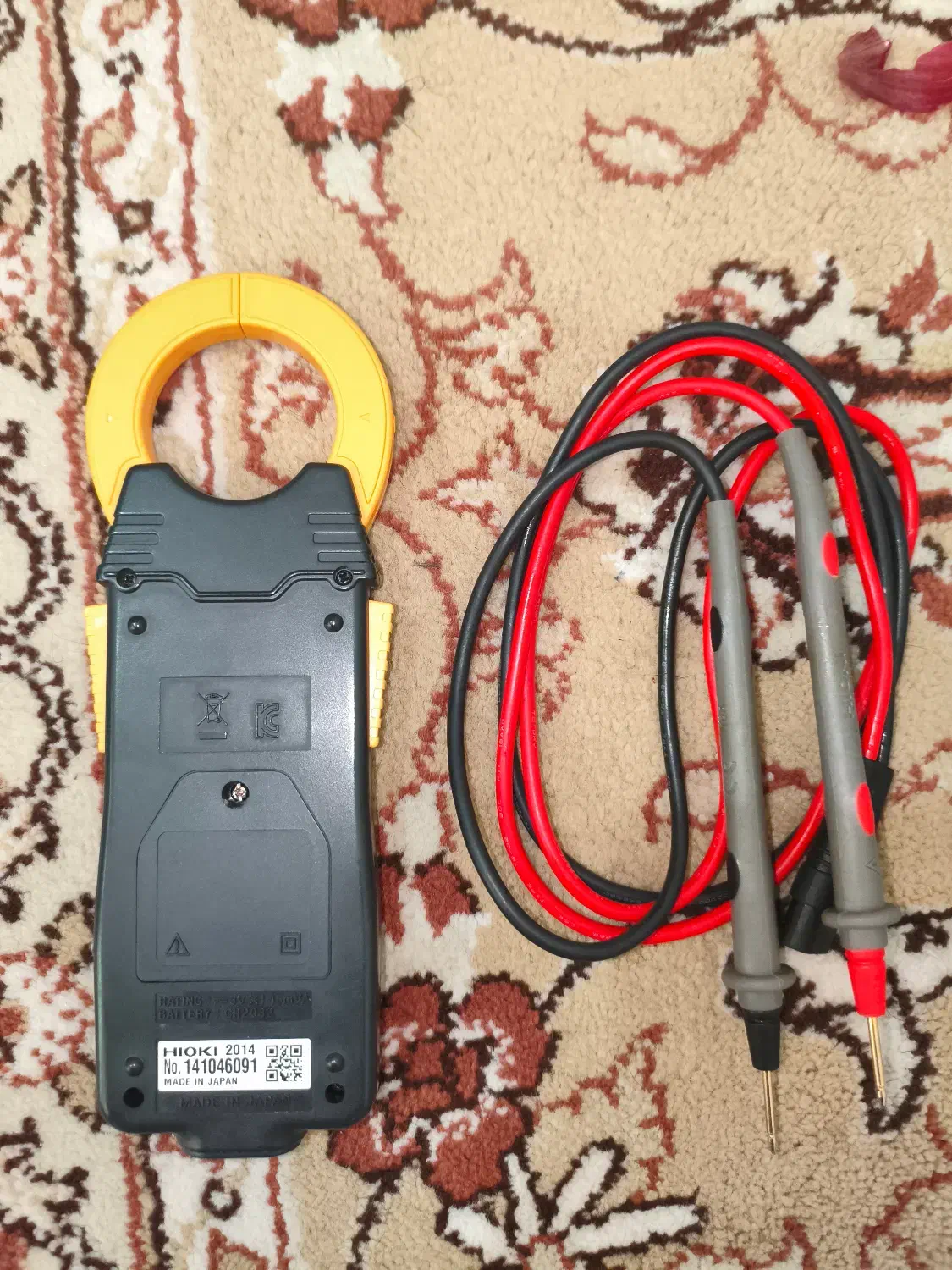 مولتی متر هیوکی ۳۲۸۸ ساخت ژاپن|ابزارآلات|فیروزآباد (فارس), |دیوار