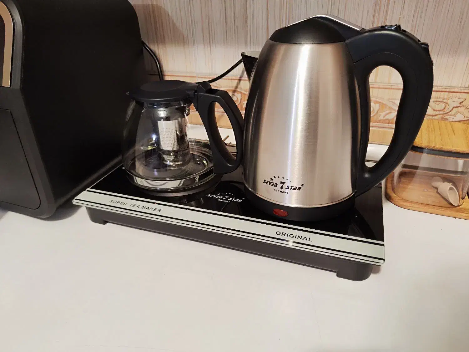 چای ساز برقی 7star|سماور، چای‌ساز، قهوه‌ساز|مهاباد (آذربایجان غربی), |دیوار