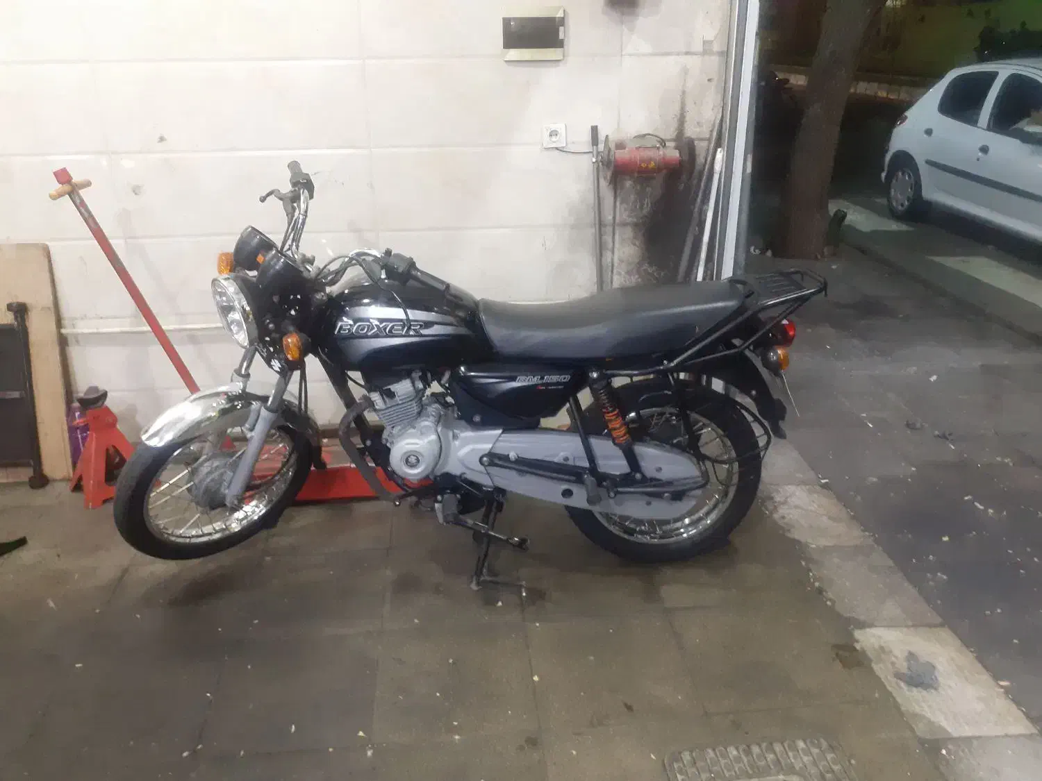 موتور سیکلت باکسر۹۷|موتورسیکلت|تهران, شهرک شریعتی|دیوار