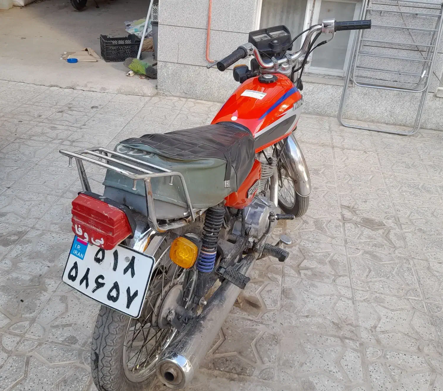 موتور|موتورسیکلت|کنگاور, |دیوار