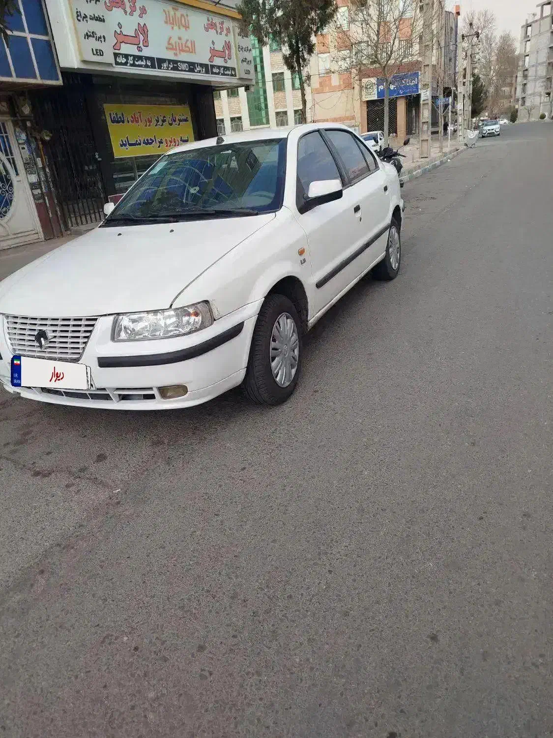 سمند مولتی پلکس 97|خودرو سواری و وانت|تهران, خلیج فارس|دیوار