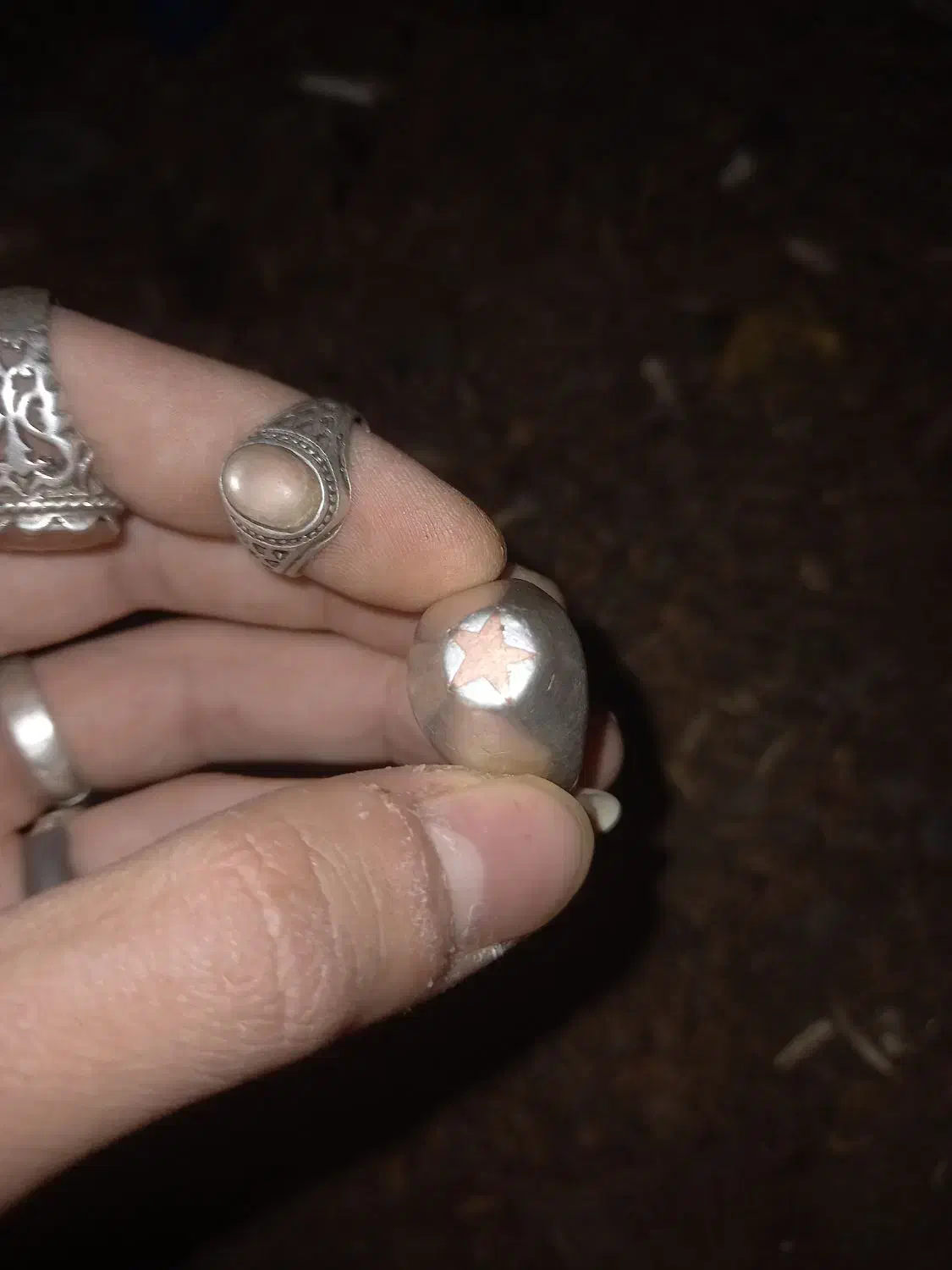 انگشتر نقره|جواهرات|بیرجند, |دیوار